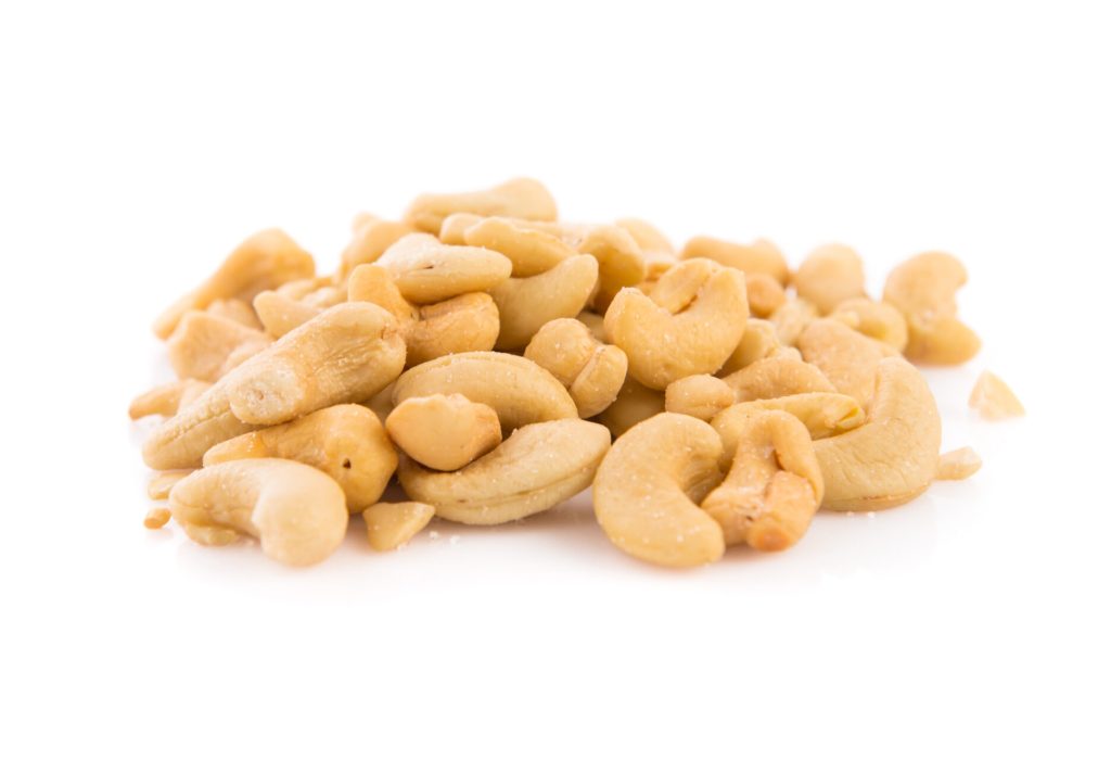 Fried cashew